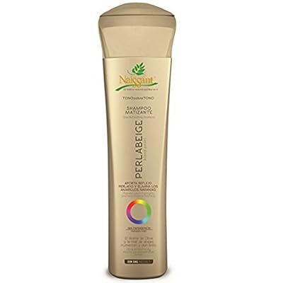 Naissant Purple Shampoo Blond Pearl Perla Beige 10.1 fl. oz.