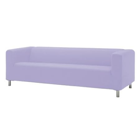 Sofa Slip Replacement Cover For Ikea Klippan 4 Seater Sofa In