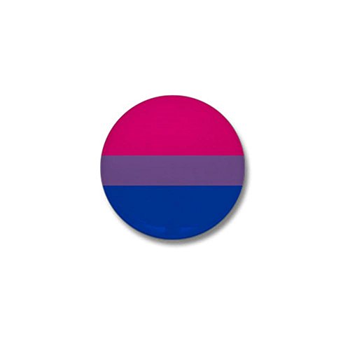 Cafepress Bisexual Pride Flag Mini Button Round Mini Button
