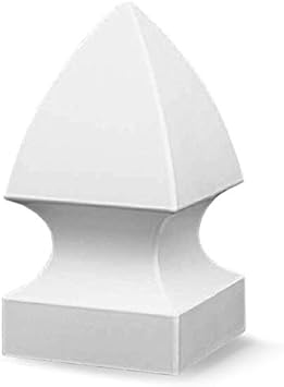 Freedom Fits Common Post Measurement 5 In Actual 5 25 In X 5 25 In White Vinyl Fence Post Cap Amazon Com