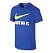 Nike Boys' Just Do It Swoosh Tee