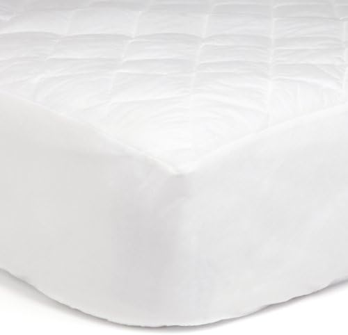 Adorable Matrex Mattress Pads with Elastic Skirt, Twin