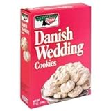 Keebler Danish Wedding Cookies 12 Oz. Box (3 Pack)