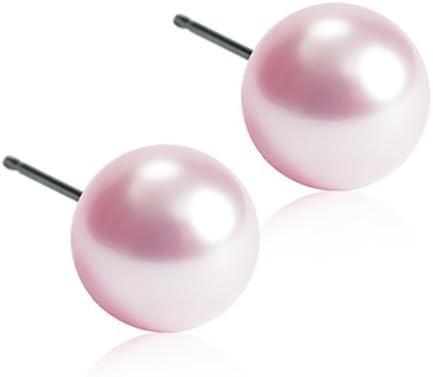 Blomdahl 6mm Rose Faux Pearls by Blomdahl
