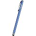 Targus Slim Stylus for Tablets and Smartphones, Metallic Blue (AMM1203US)