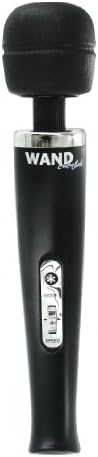 Wand Essentials 8 Speed 8 Mode Rechargeable Wand Massager, 220v European Voltage