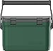 Stanley Adventure Leakproof Outdoor 7qt, 10qt, 16qt Cooler - Double Wall Foam Travel Insulated BPA Free Chest Cooler - Heavy Duty Camping Cooler with Flat Top Doubles as Seat