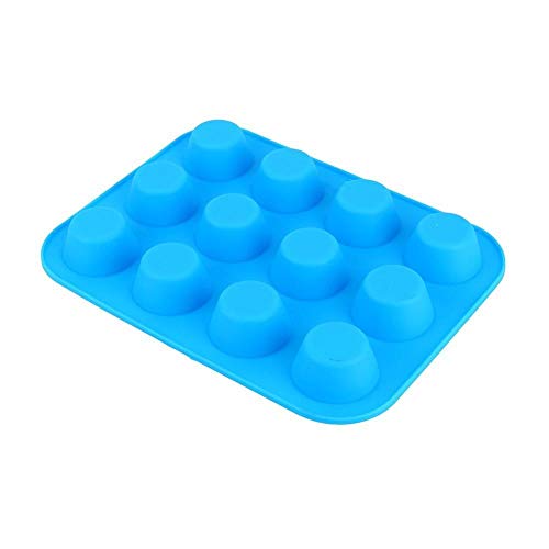 image for Generic MTOFAGF 12 lattices Silicone Cake Fondant Cupcake Cake Tools F