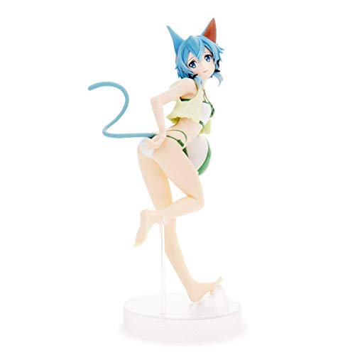 Banpresto Sword Art Online: Code Register: Ocean Cait Sith Sinon EXQ Figure, 8.6