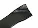 USA Mower Blades (2 MTD610MBP Toothed Extra High-Lift for MTD 4720610 490110M114 7420610A Length 19-1/4in. Width 2-3/4in. Thickness .150in. Center Hole 6 Point Star 38in. Deck
