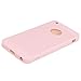 Alkax for iPhone 5S Case, Cute Slim Rubber Shockproof Shell Bumper Protection Silicone Design Thin Soft TPU Flexible Cover Skin Case for Apple iPhone 5 5S SE + Stylus (Pink)