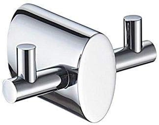 Oval Bristan Hook Brass Chrome Plated