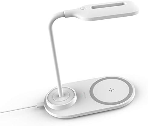 CHuangQi Wireless Charger Led Desk Lamp multi-function led Table lamp for Bedroom/Home/Office/Study/Working/Reading