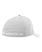 Under Armour Boys' Headline Stretch Fit Hat, White /White, Youth Small/Medium