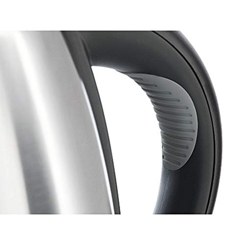 WMF Stelio Wasserkocher Edelstahl 1,2l, elektrischer Wasserkocher mit Kalk-Wasserfilter, 2400 W, Wasserstandanzeige beleuchtet, edelstahl matt – Bild 4