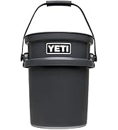 YETI Loadout 5-Gallon Bucket, Impact Resistant Fishing/Utility Bucket
