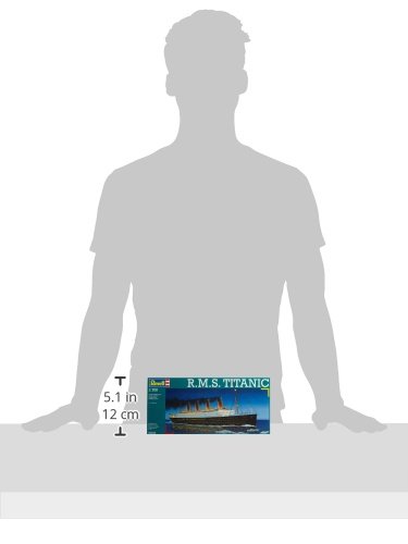Revell of Germany RMS Titanic Plastic Model Kit