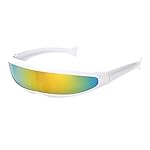 Baosity-3-Pcs-Funny-Futuristic-Cyclops-Colored-Mirrored-Lens-Wrap-Single-Sunglasses