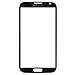 CrazyFire® Black New Front Outer Glass Lens Screen Replacement For Samsung Galaxy Note II Note2 N7100 I317 L900 T889 I605 R950+Adhesive Tape+Tools Kit