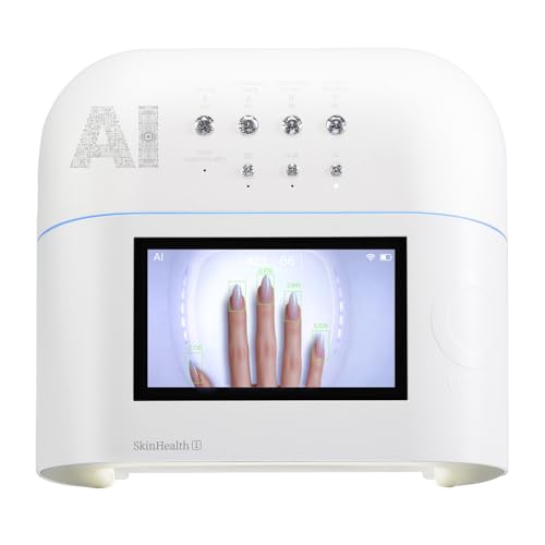 Lámpara de Uñas LED UV con IA O NAIL - Smart Precision Scan Reduce Exposición UV, Secador para Uñas de Gel con 109 LEDs Pantalla HD, Luz de Curado Rápida Profesional PRO MAX (Batería No Incluida)