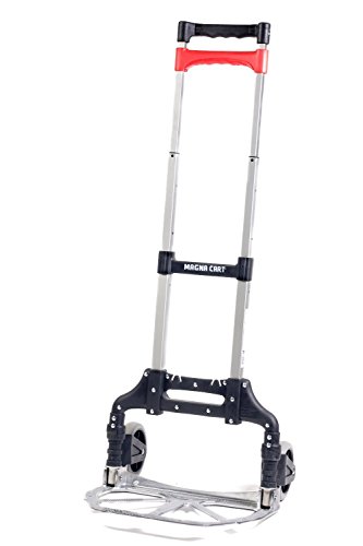 UPC 660142000230, Magna Cart Personal 150 lb Capacity Aluminum Folding Hand Truck (Silver)