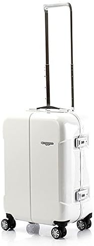 Hideo Wakamatsu ヒデオワカマツ ナローii 超軽量 スーツケース S ハードキャリー Tsa 機内持ち込み 36l ホワイト 85 Wh Hideo Wakamatsu ヒデオワカマツ スーツケース Amazon