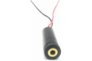 YILUBAO Industrial 515nm 520nm 15(m-W) Green Laser Module Dot/Line/Cross 1240 (Dot)