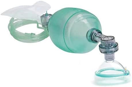 SIMMANS First Aid Rescue Mask Oxygen Mask with Adjustable Oxygen Concentration