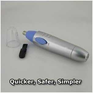 Oxyvita Ltd Nose Hair And Ear Hair Trimmer. With Unique Watertight Casing For Use Wet Or Dry. Rinses Clean