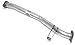 Walker Exhaust 43304 Exhaust Pipe