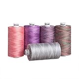 Connecting Threads 100% Cotton Thread Sets - 1200 Yard Spools (2016 Colors Variegated)