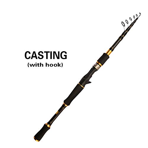 short baitcasting rod