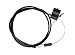 HAKATOP 946-04112A 746-04112A 64.5-inch Drive Engagement Control Cable Forward Fits Walk-Behind Lawn Mower MTD Huskee Troy-Bilt White primary