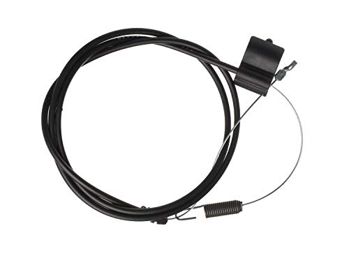 HAKATOP 946-04112A 746-04112A 64.5-inch Drive Engagement Control Cable Forward Fits Walk-Behind Lawn Mower MTD Huskee Troy-Bilt White
