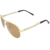 VEITHDIA® 1306 New Fashion Golden UV400 Adjustable Polarized Aviator Sunglasses