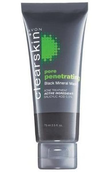 avon charcoal face wash
