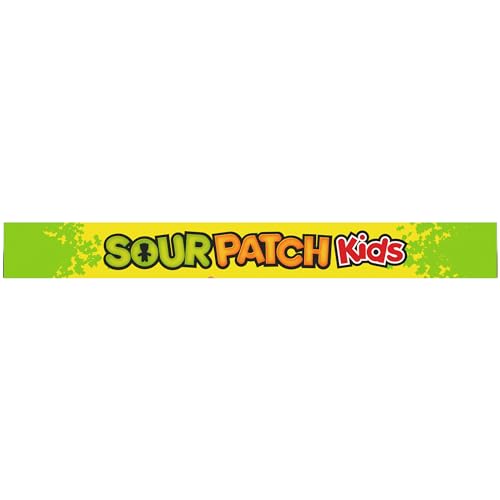 SOUR PATCH KIDS SOFT & CHEWY GUMMY CANDY, 3.5 OZ