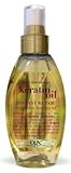 Organix Anti-Breakage Keratin Instant Repair Weightless Healing Oil, 4 Ounce