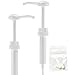NiceBottles - Dispenser Pump for Gallon Jug, Pack of 2