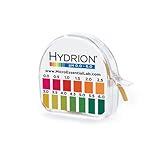 Micro Essential Lab 96 Hydrion Short Range pH Test