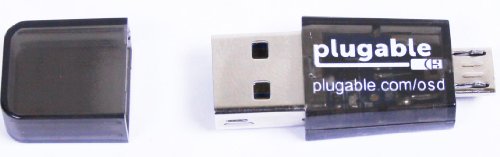 image for Plugable USB MicroSD Card Reader for Phone, Laptop, and Tablet Compute