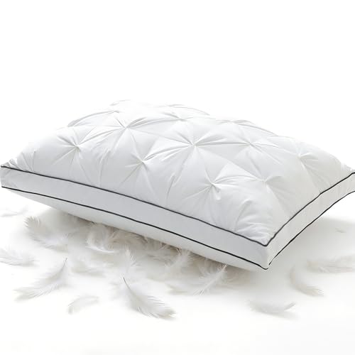 KUSNUG Goose Feather Down Hybrid Pillow