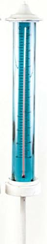 Blue Garden Stake Thermometer, 53".