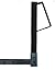 Quick-Adjust USA Made Receiver Hitch Spare Tire Mount Auto/Truck Hitch Steel Powder Coated U-4100