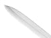 Mercer Culinary Ultimate White, 8 Inch Wavy Edge Offset Utility Knife