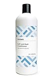 Amazon Brand - Solimo Soft & Sleek Conditioner for Dry or Damaged Hair, 28 Fluid Ounce