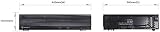 SilverStone Milo ML03B Slim HTPC Micro ATX Silent Computer Case Black view 15