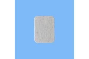 BrewJa 20 Pcs CA Hinges Aileron Connection for RC Aircraft Model Accessories Replacement Color White (Color : 20 pcs D25xW20xH0.3)