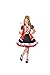 Queen of Hearts Girl Costume Set - Costume Party, Trick Treating - Small