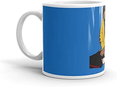 6LACK 6EAR Mug 11 Oz White Ceramic